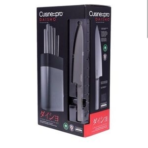 BRAND NEW Cuisine::pro Daisho 6 piece Knife Block Set NIB